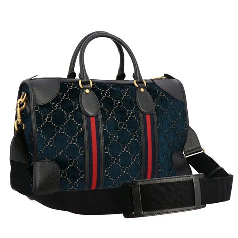 gucci men's travel bag